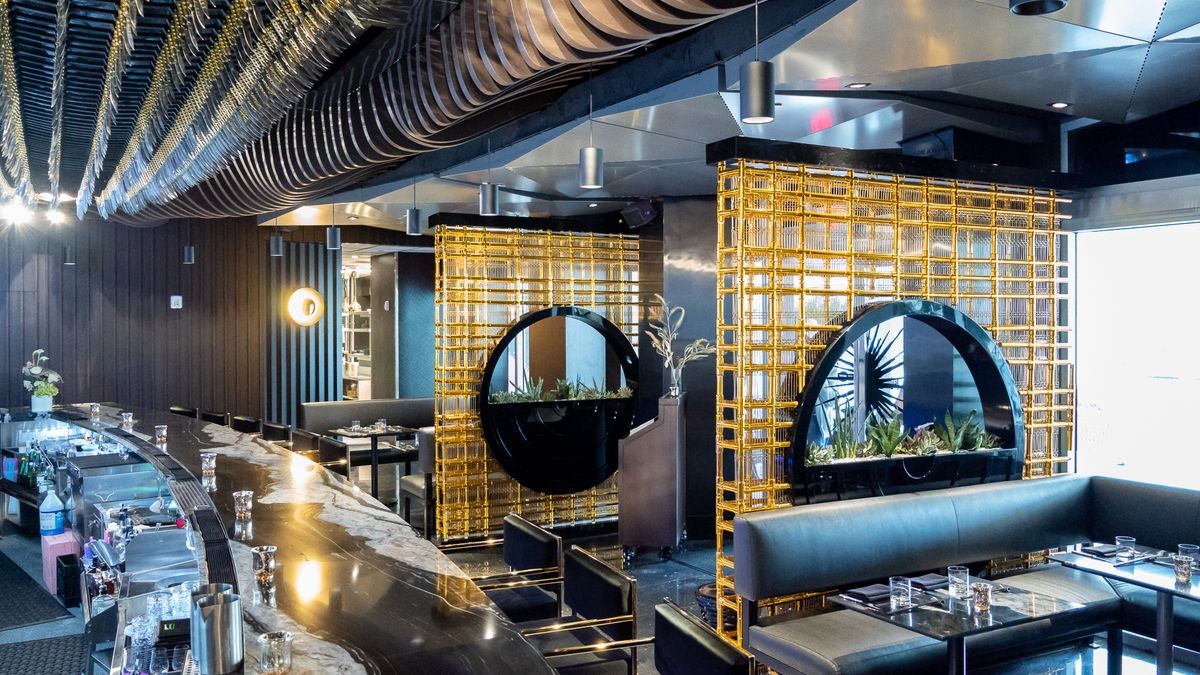 Kaido Brings a Sleek, Japanese-Style Lounge to the Miami Design District