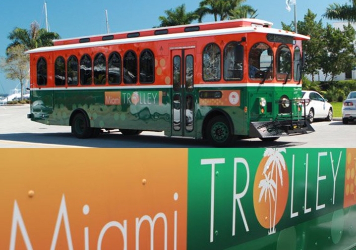 Miami Trolley Now Servicing the Miami Design District