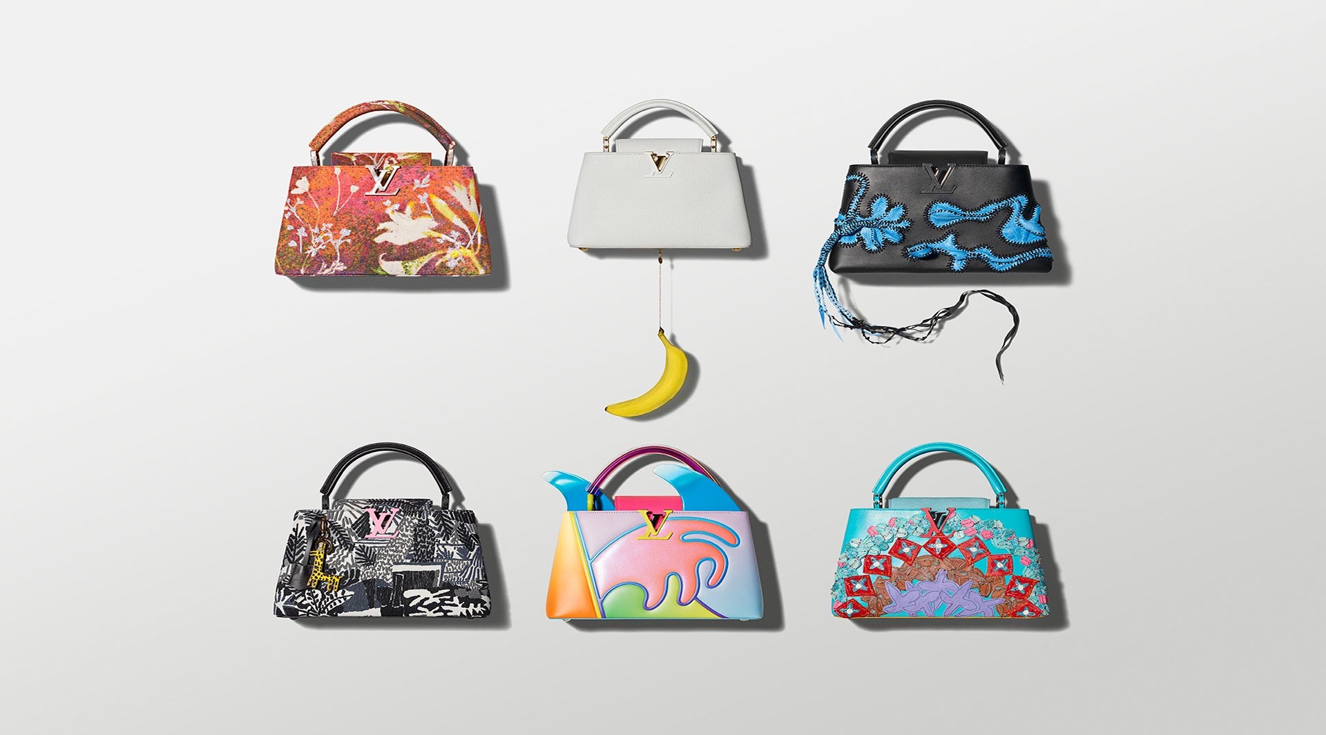 The fourth chapter of Louis Vuitton Artycapucines bag collection is here