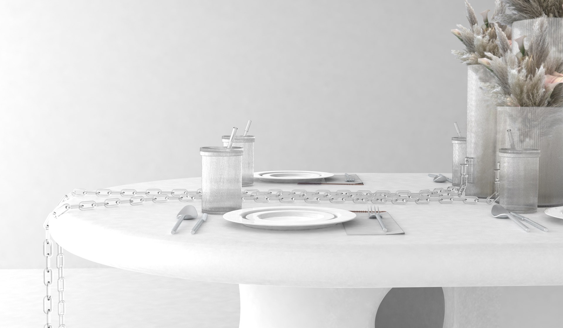 Virgil Abloh CRYSTAL CLEAR collection for Baccarat - Photo by