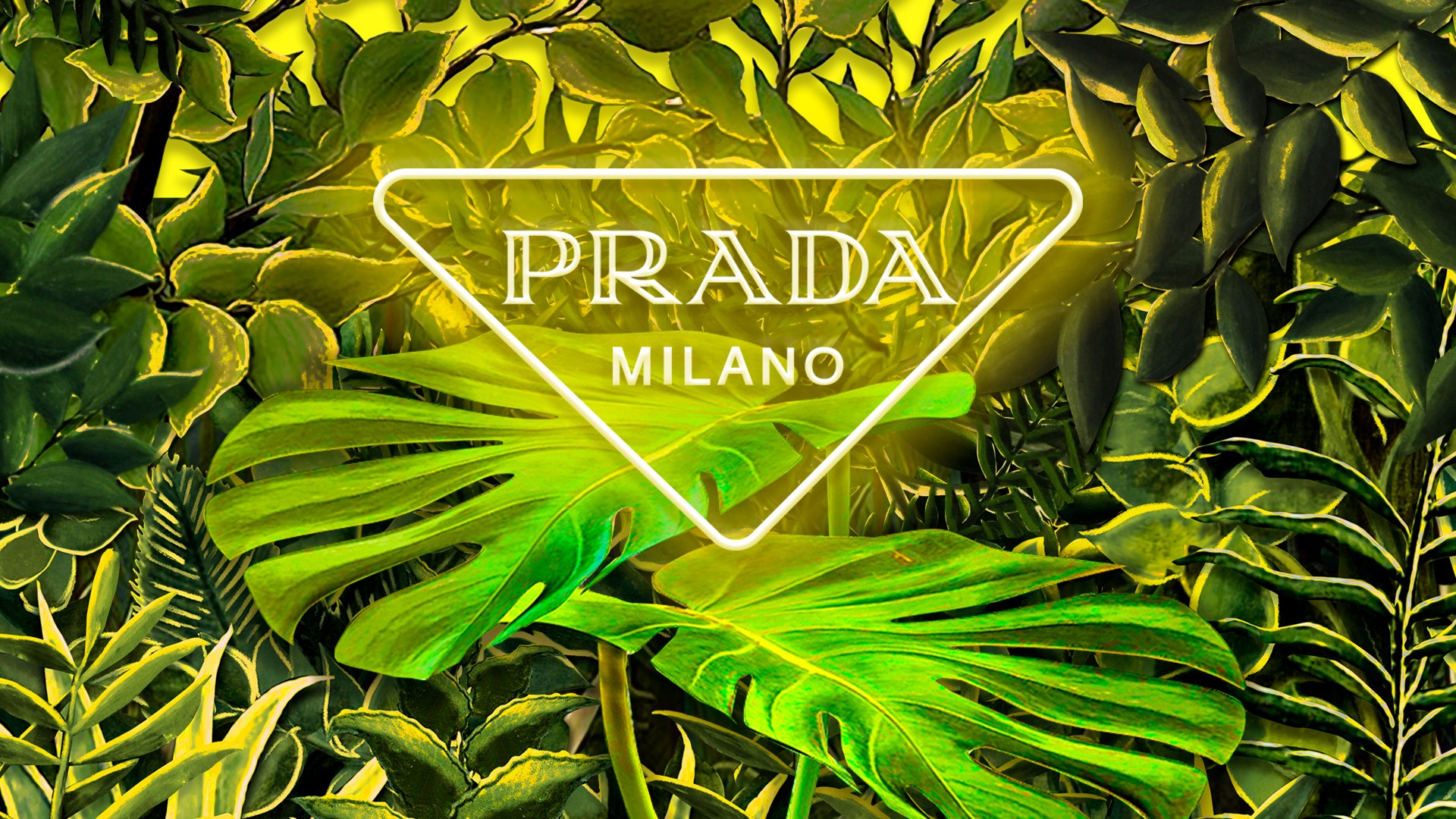 Prada presents ‘Hyper Leaves’