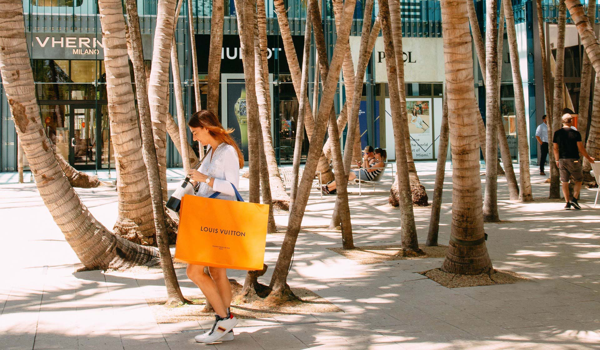 Louis Vuitton Miami Design District Store in Miami, United States