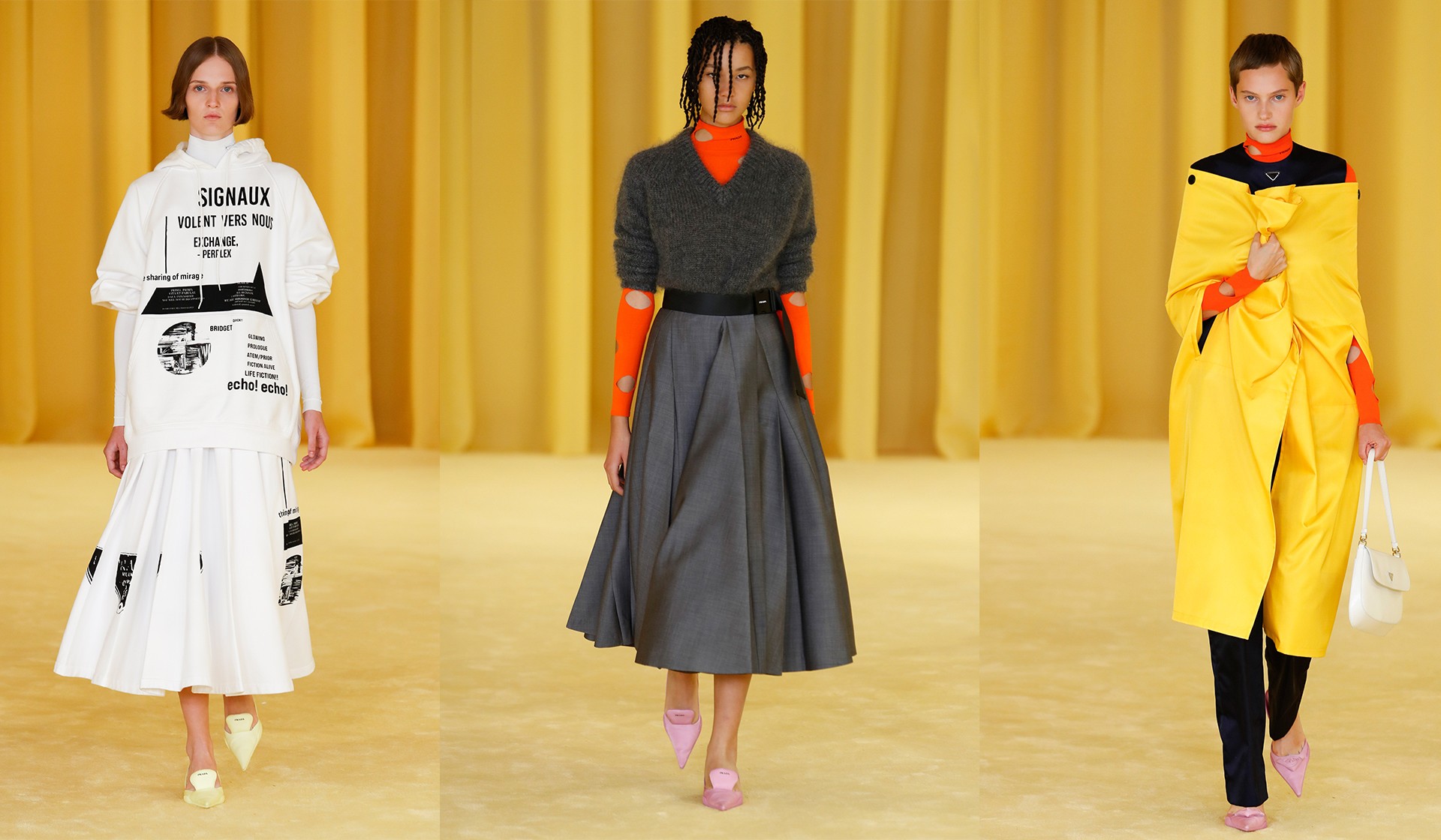 Prada womenswear on sale