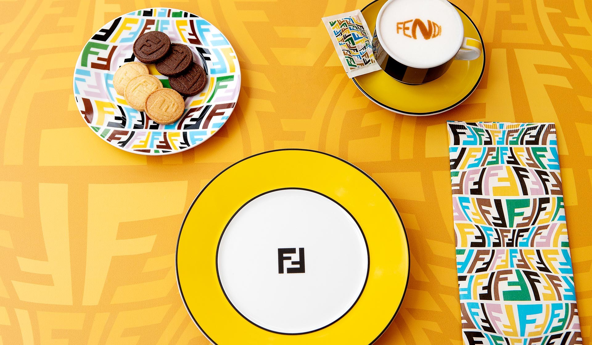 Fendi Caffè and Peekaboo Bar Open in the Miami Design District