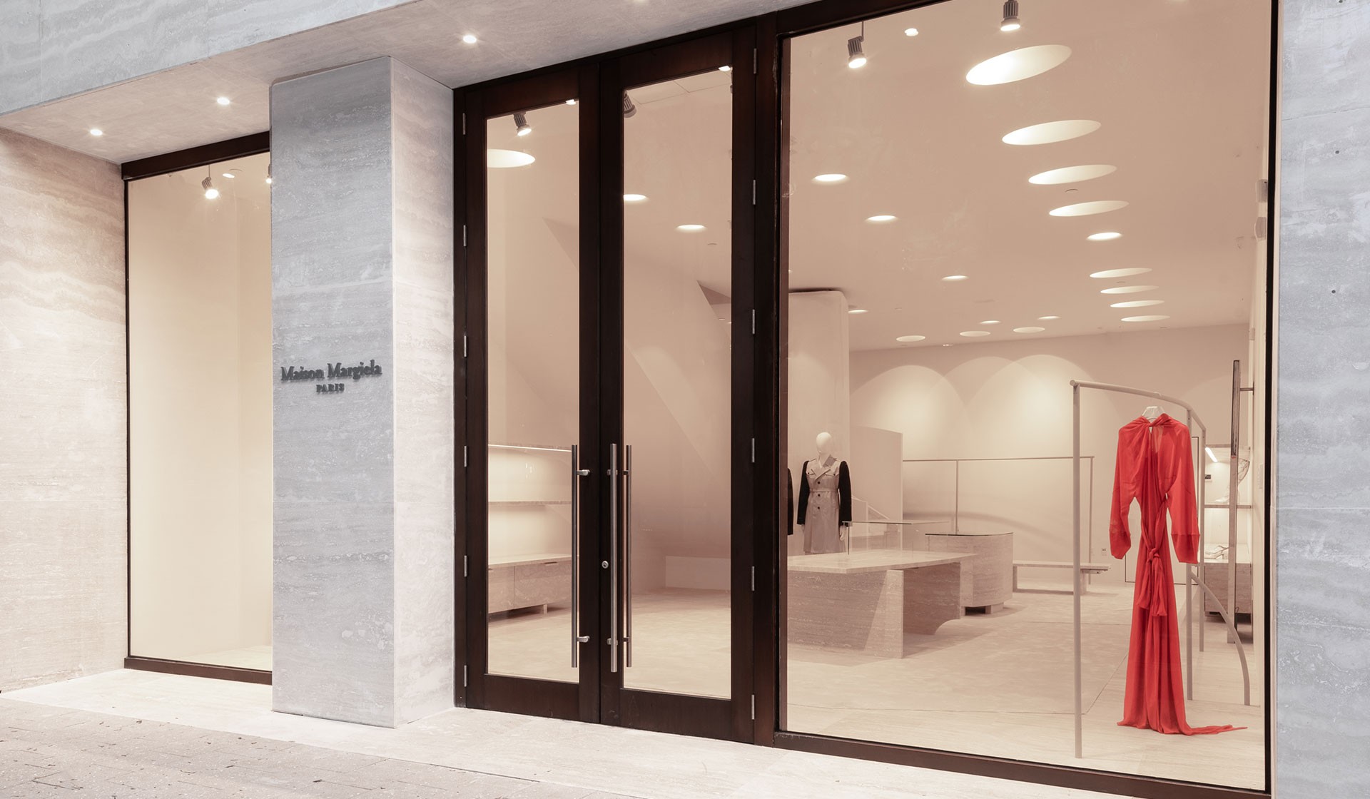 A Look Inside the New Maison Margiela