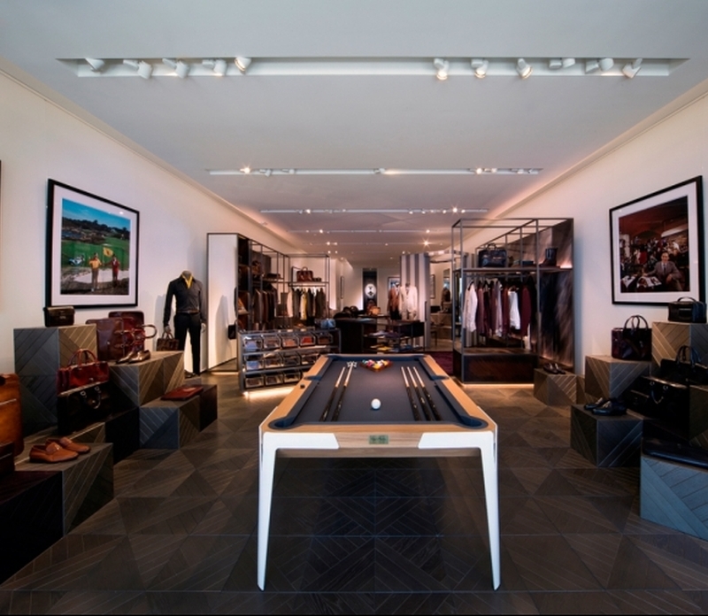 Berluti Lands in the Design District: A happening place for him