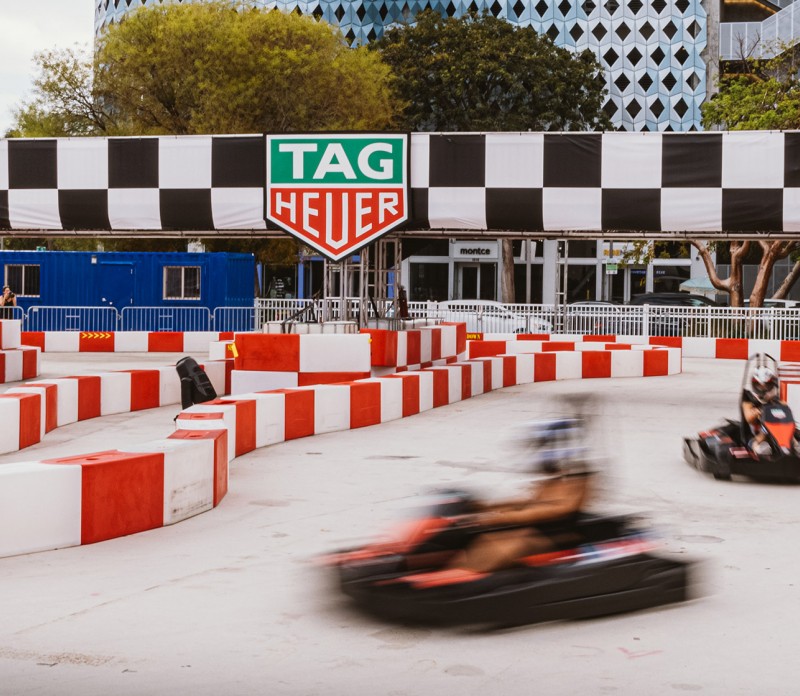 Tag Heuer Brings on the F1 Adrenaline