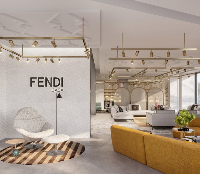 Home Chic Home: Fendi Casa is Open