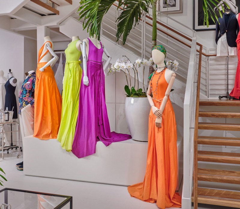 Ralph Lauren Opens New Luxury Store