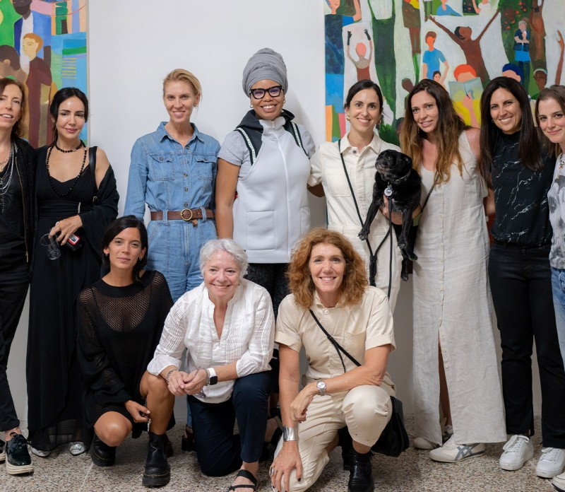 INSIDE NEREIDA’S OPEN STUDIO: AN EVENING CON ANA