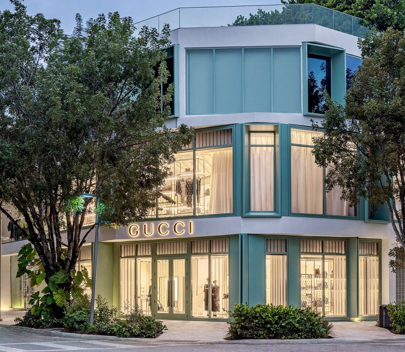 Gucci opens dedicated men’s boutique in the Miami Design District