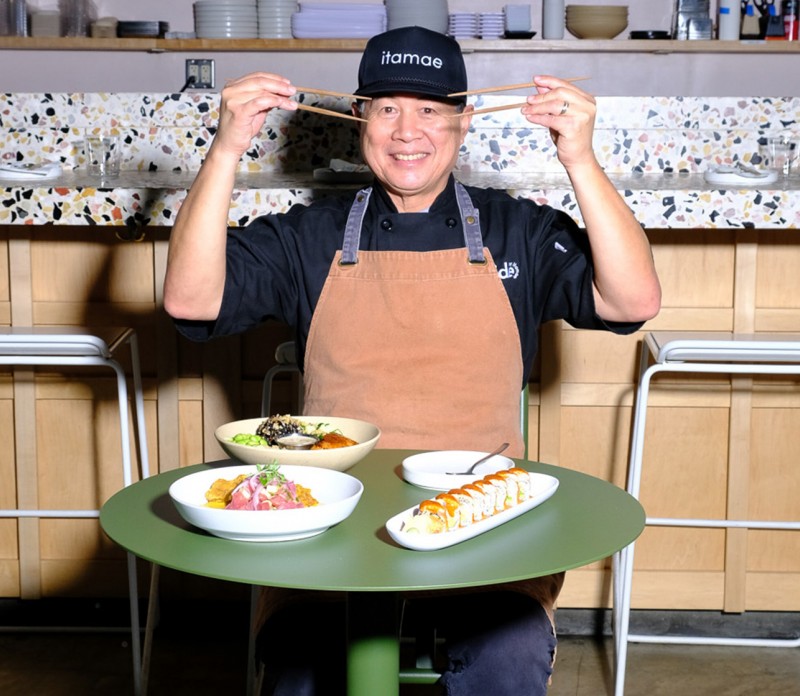 Curious Conversations: Fernando Chang’s B-Side Sushi