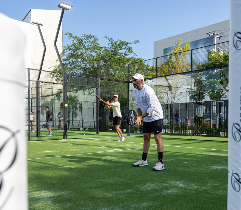 Leading Padel brand Reserve brings its first members-only club to Miami Design District