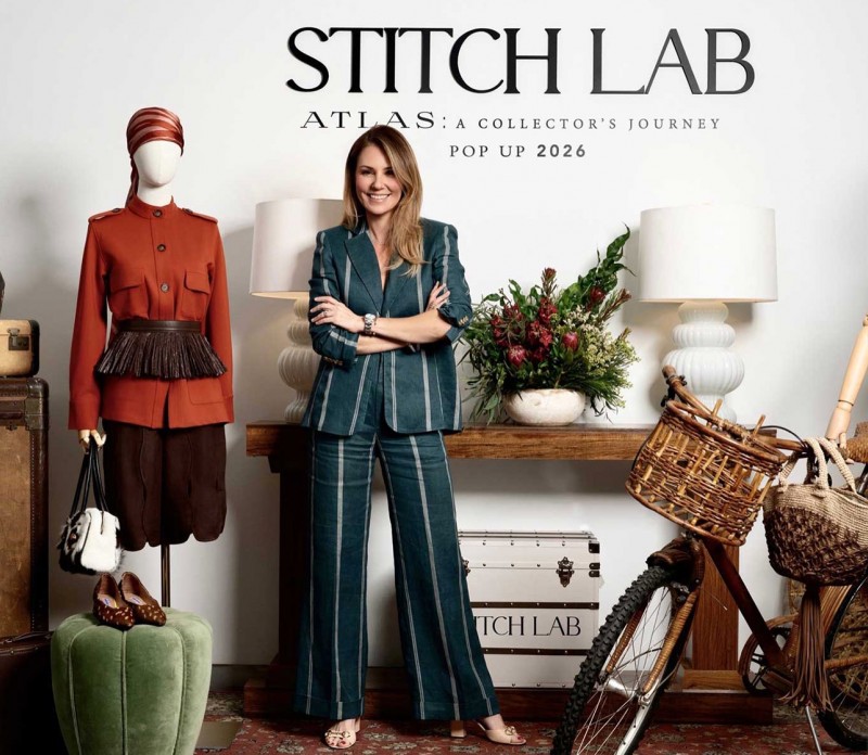 Sip, Shop, and Discover Your New Favorite Designers at Stitch Lab
