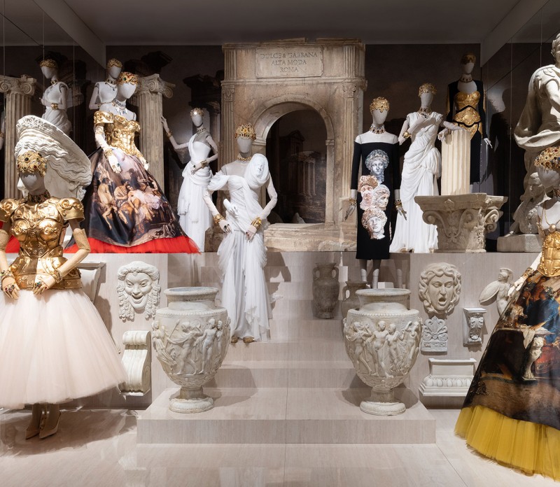 Dolce&Gabbana Brings Italian Drama to ICA Miami