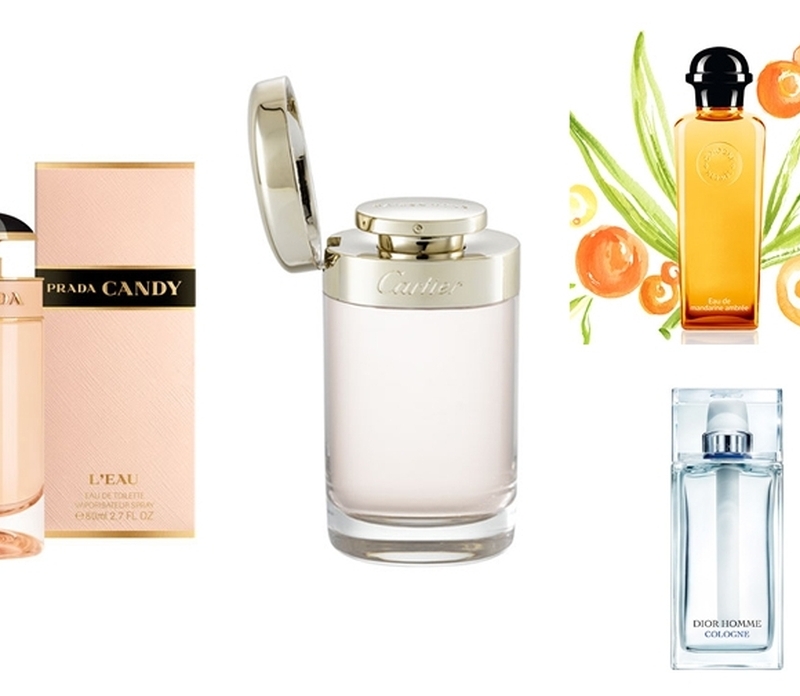 Smell This: Crisp, fresh, clean—fragrances that just make scents