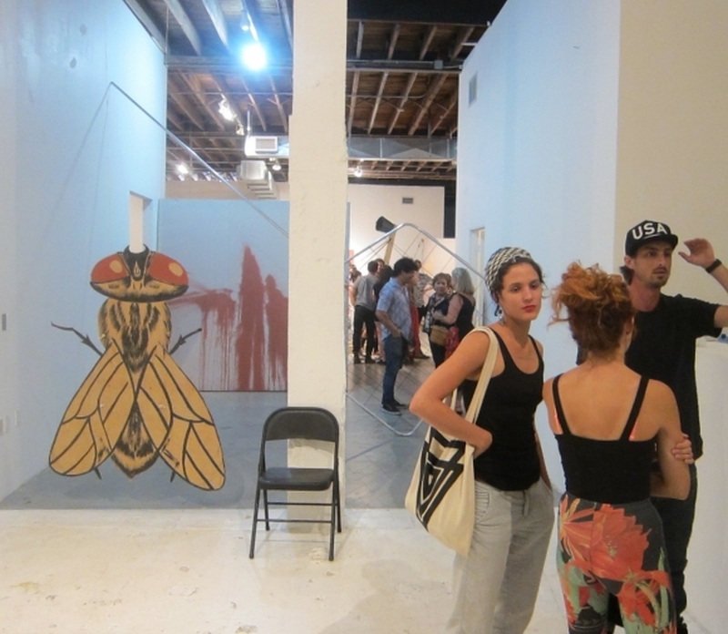 Art in Action, Action Art: Funner Projects' One-Night-Stand at Locust Projects
