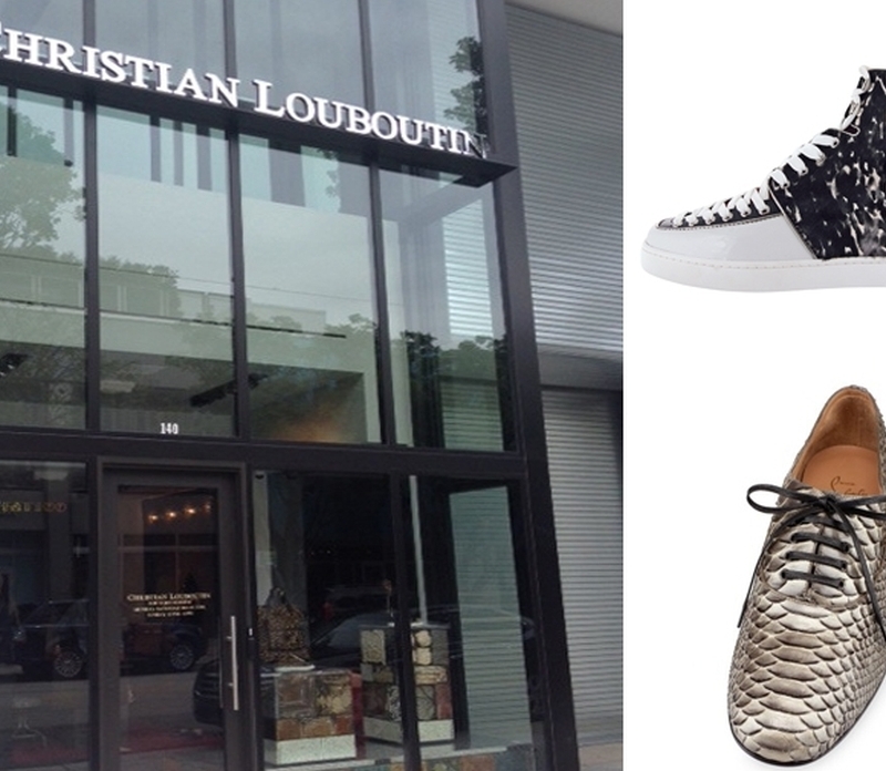 Red Bottom Rejoice: Christian Louboutin Men’s Store Opens