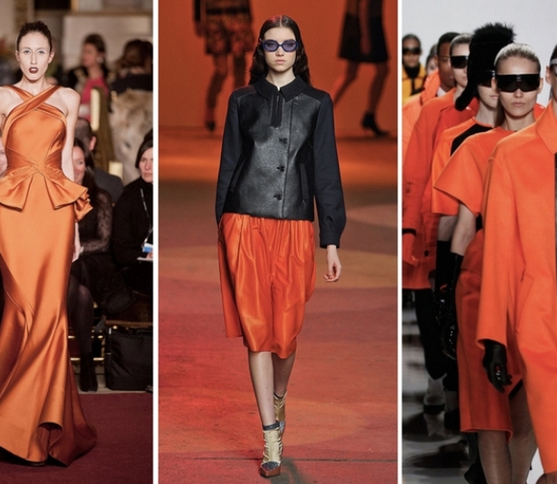 Pumpkin Power: How orange is still a super shade this season