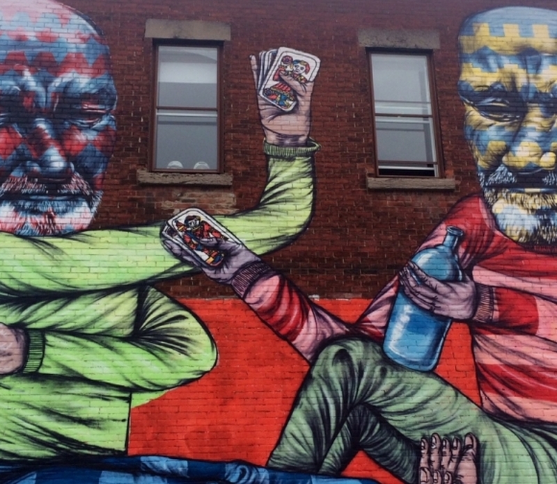 MURAL Montreal: An Exercise in Balance