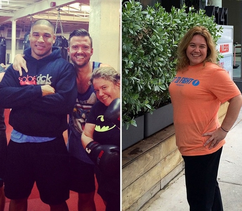 Dena Marino Conquers the Fit to Fight Challenge