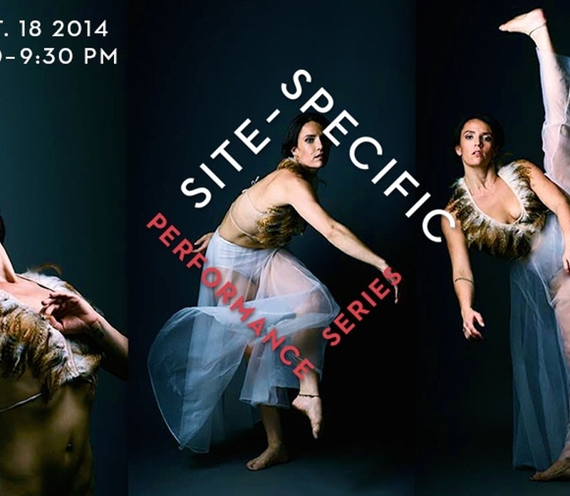 Site-Specific Performance Series This Saturday