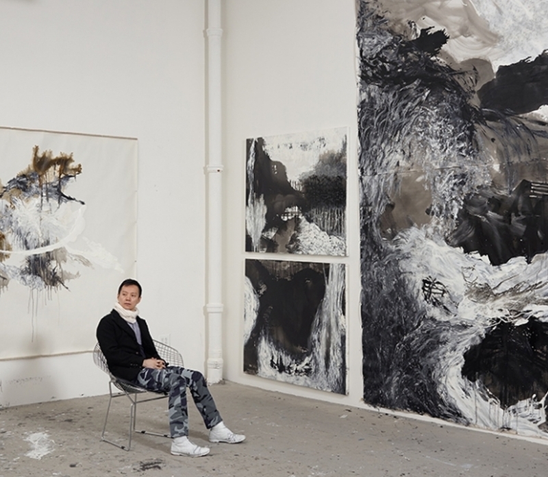 Shen Wei – In Black, White and Gray