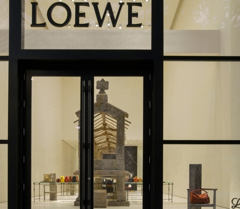 Loewe Opens its First U.S. Store in the Miami Design District