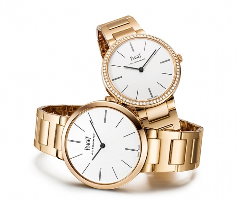 Piaget Altiplanto Introduces an All-New Gold Collection