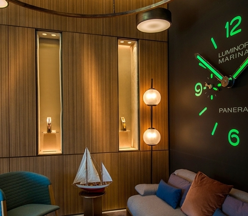 Ciao Panerai! The District Welcomes Panerai’s Largest U.S. Boutique