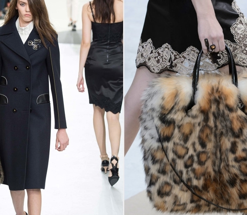 Skins, Studs and Fur – Fall’s Hottest Handbag Trend