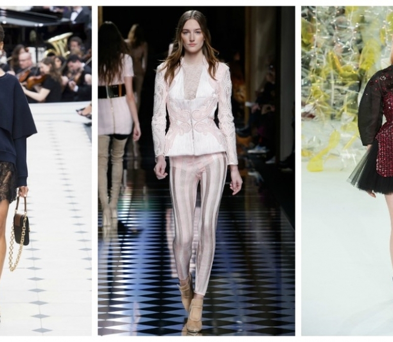 Top Trends to Try from Fashion Week 2016