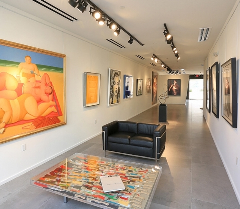 Opera Gallery Celebrates New Home in Palm Court