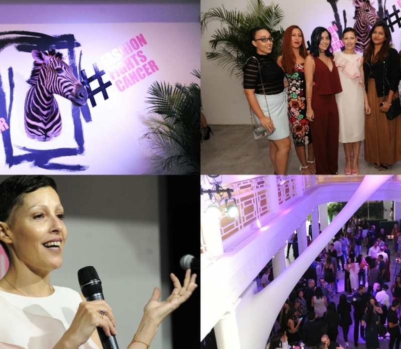 Miami's Style Elite Gather For Fashion Fights Cancer