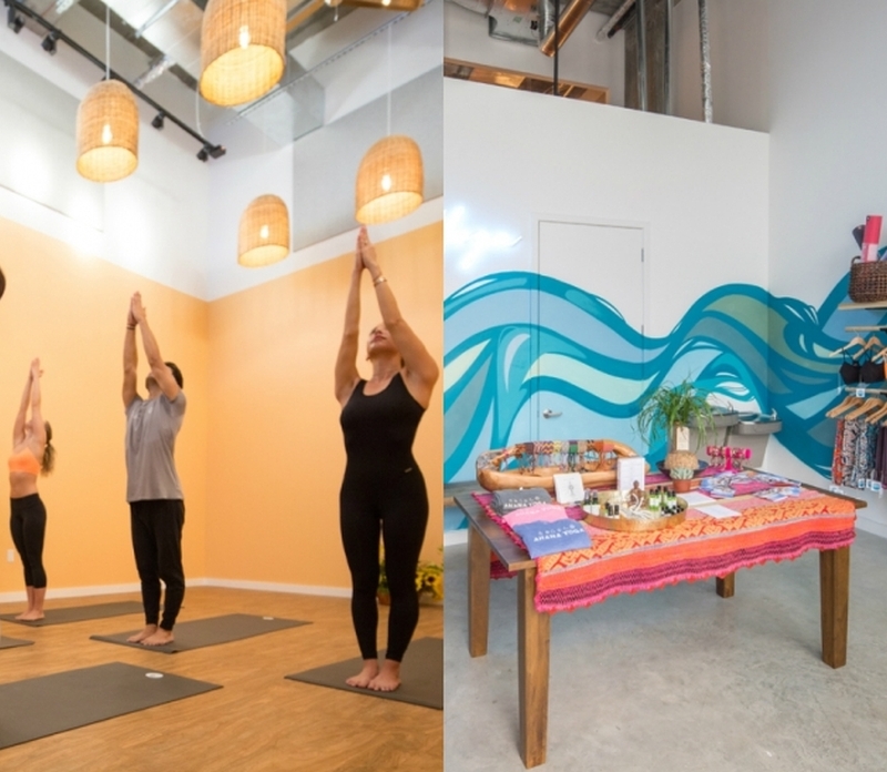 Ahana Yoga Brings Zen to the District