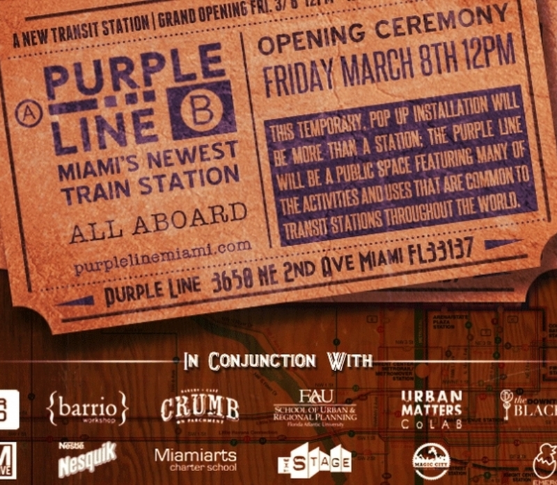 All Aboard The Purple Line