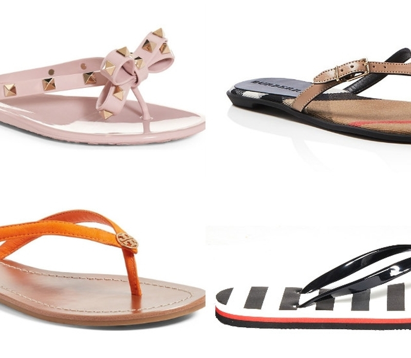 Luxe Flip Flops