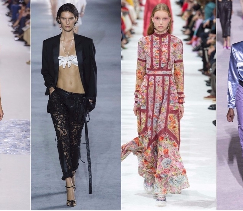 The Top 5 Trends of Spring 2018 Runways