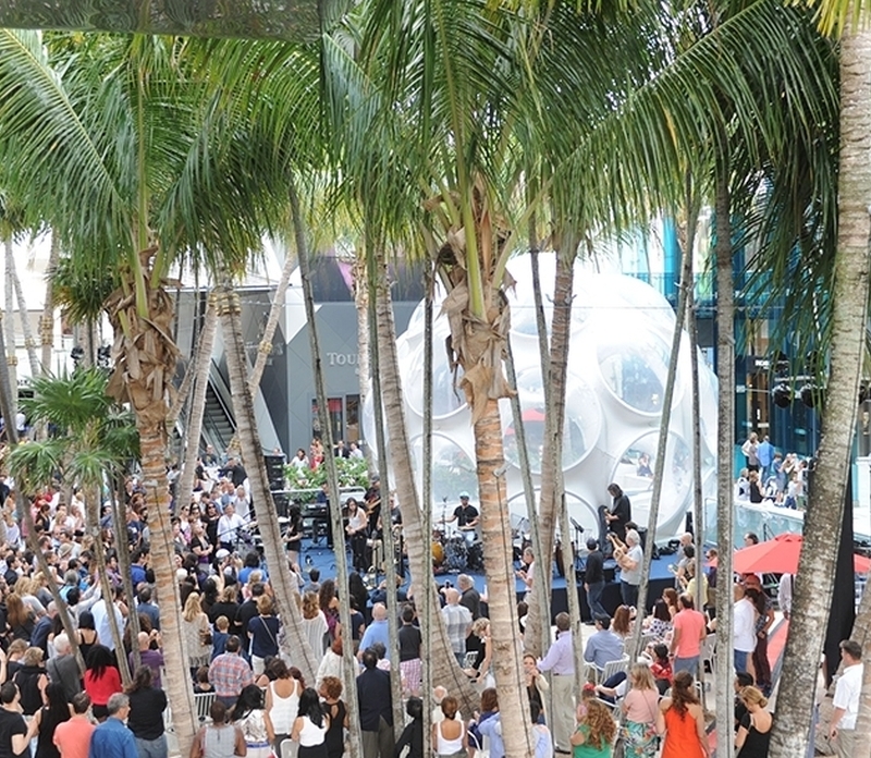 Get On Your Feet: The Miami Design District Performance Series Returns to Palm Court