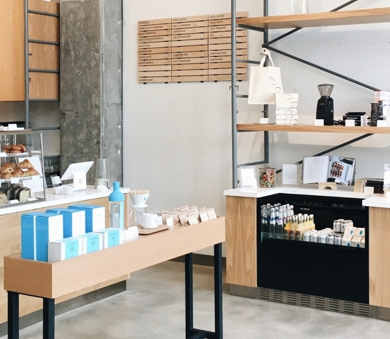 Ride The Cold Brew Wave at Blue Bottle Coffee