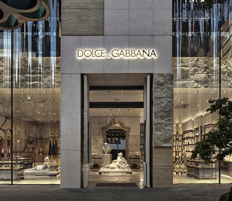 Dolce & Gabbana Opens #atMDD