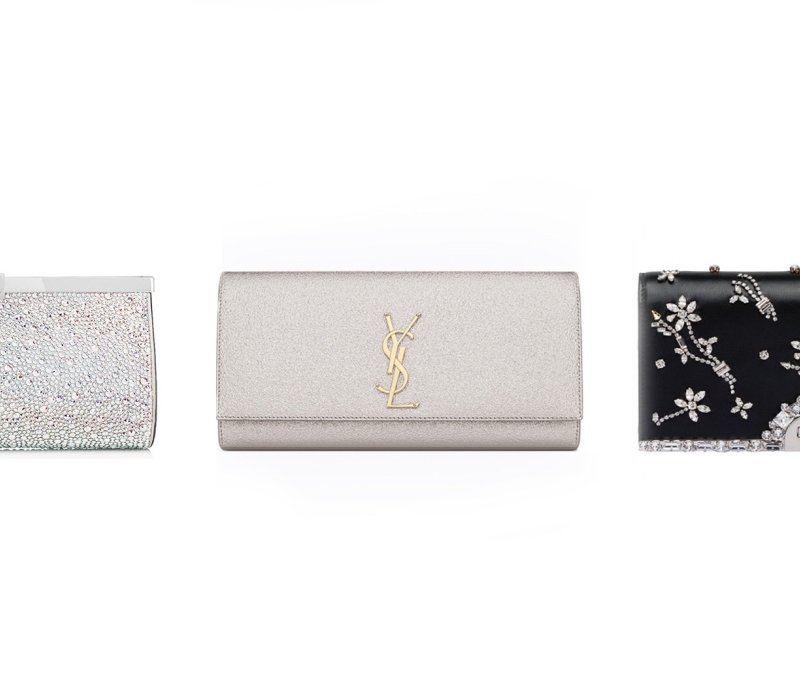 Holiday Party Clutches