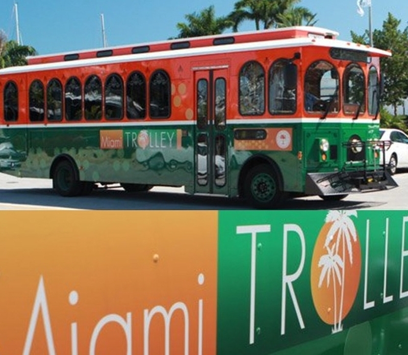 Miami Trolley Now Servicing the Miami Design District