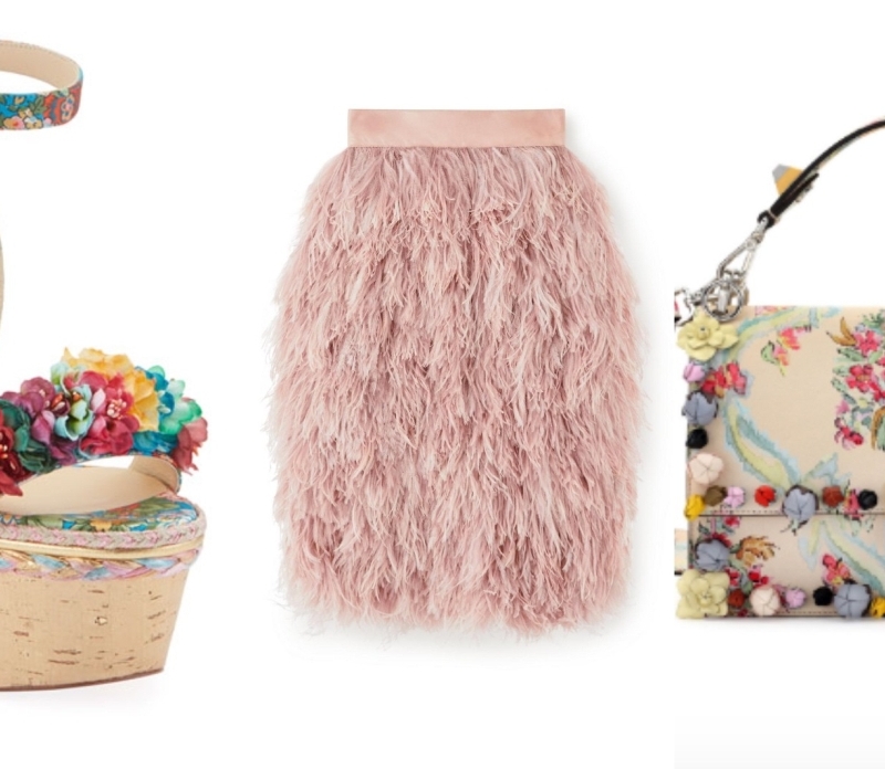 Isn’t It Romantic: Ruffles, Florals and Feathers for Spring