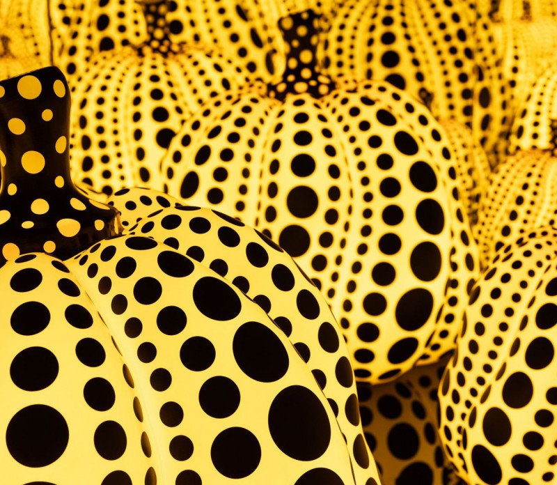 Yayoi Kusama’s ‘All the Eternal Love I Have for the Pumpkins’