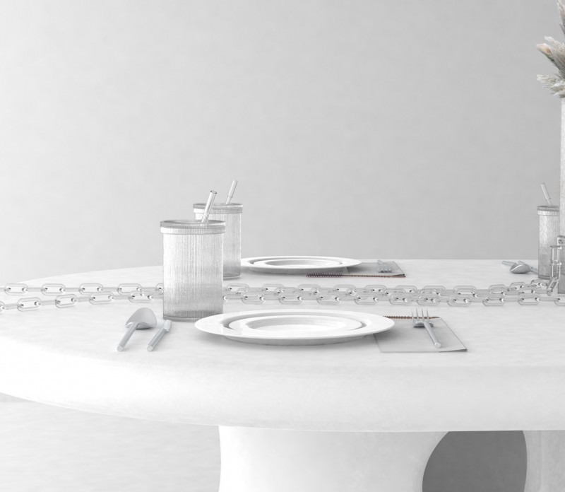 Virgil Abloh designs for Baccarat 