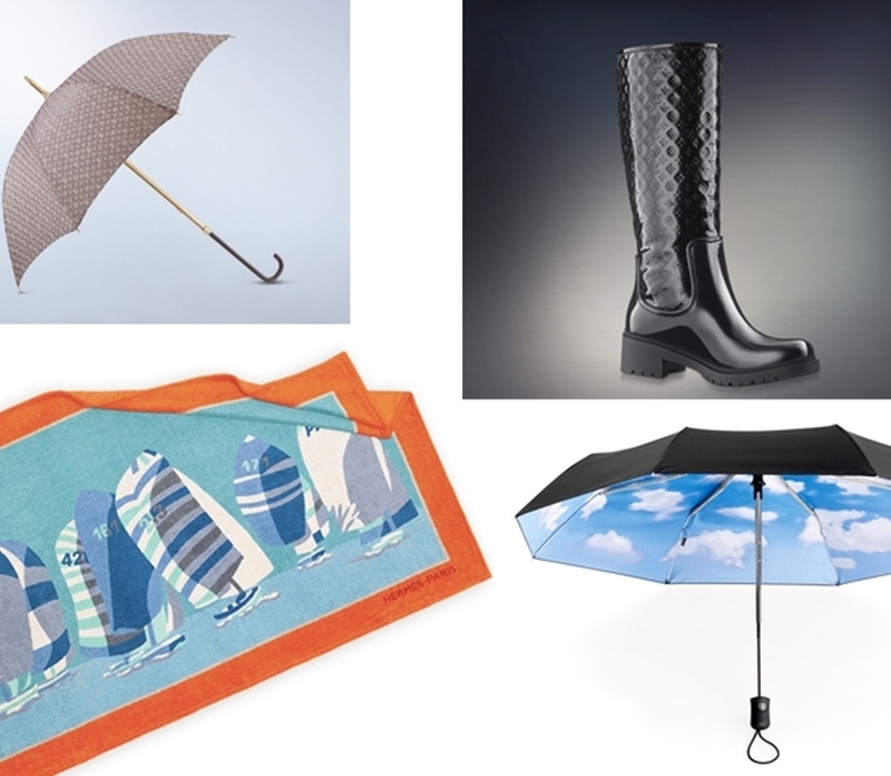 Here Comes the Rain: Get soaked in designer gear