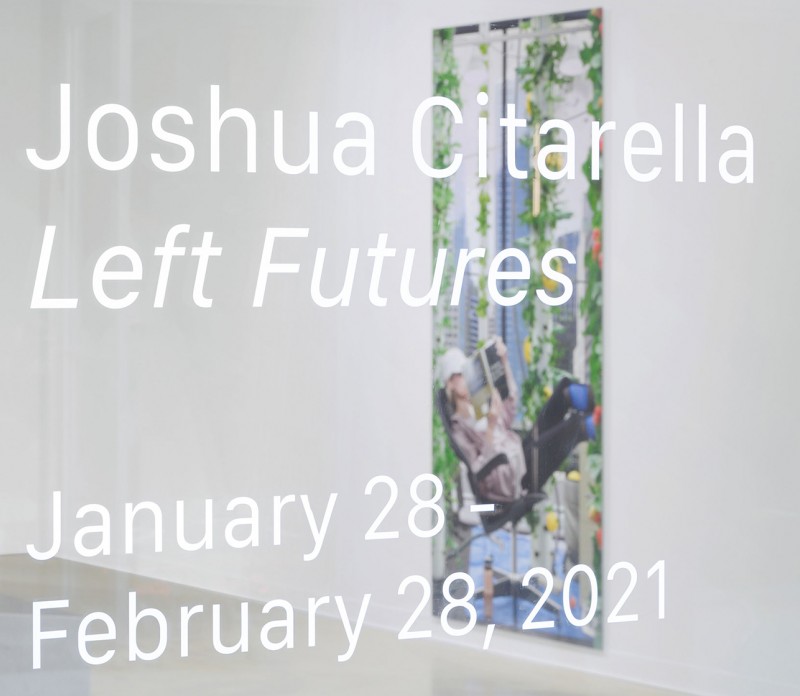 Joshua Citarella: Left Futures presented by Bas Fisher Invitational and Bridge Initiative