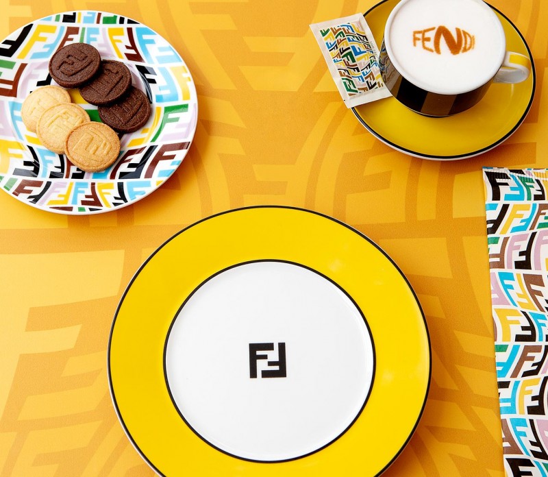 Fendi Caffè and Peekaboo Bar Open in the Miami Design District