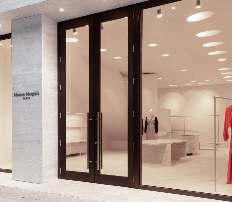 A Look Inside the New Maison Margiela